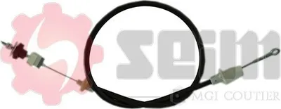 Produktbild von SEIM 550150 Kupplungsseil Seilzug für VW GOLF I Cabriolet (155) 1055/793mm