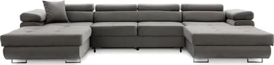 Produktbild von Ecksofa RIGATTO III PRO mit Schlaffunktion - Eckcouch mit Bettkasten - KRONOS 15