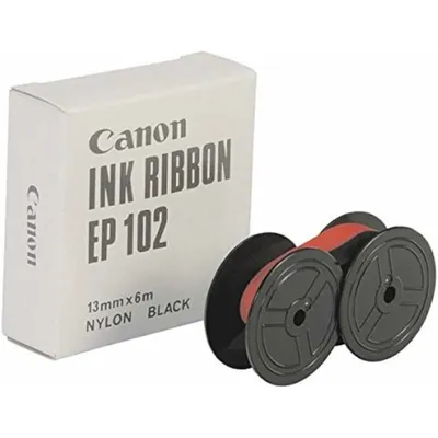Produktbild von Canon EP-102 schwarz/rot Farbband