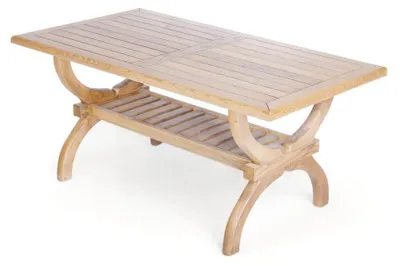 Immagine prodotto di Tavolo da pranzo in legno Tavolo da giardino Tavolo da pranzo Tavolo di famiglia Tavolo per mobili da giardino