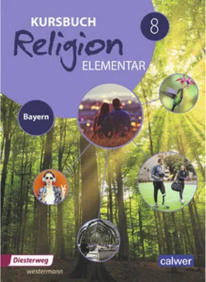 Immagine prodotto di Kursbuch Religion Elementar 8. Schulbuch. Bayern