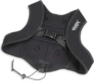 Produktbild von Best Divers Neoprene Spider Gewichtsweste Für Das Freitauchen Schwarz L Schwarz L