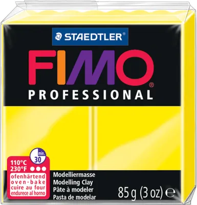 Immagine prodotto di FIMO Mod.masse Fimo prof 85g zitronengelb