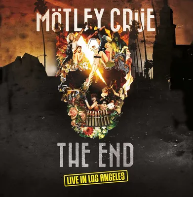 Obrázok produktu pre Mötley Crüe: The End: (DVD Video / Pop / Rock)