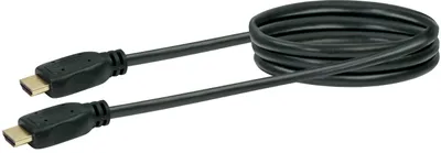 Productafbeelding van Schwaiger HDMI-kabel met Ethernet - HDMI (mannelijk)
