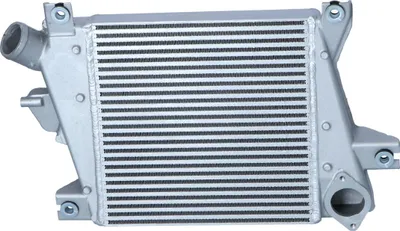 Produktbild von NRF 30381 Ladeluftkühler LLK für NISSAN X-TRAIL (T30) Turbo Intercooler