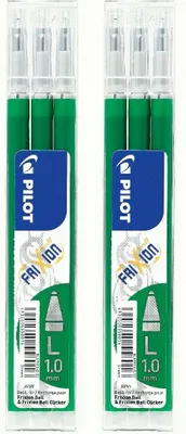 Produktbild von Frixion Mine 1.0 - 6er-Set grün