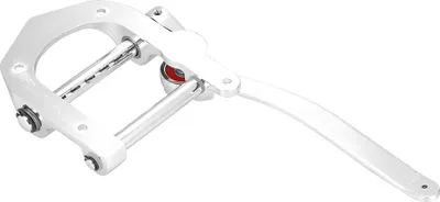 Zdjęcie produktu dla Łatwe w użyciu części gitarowe, tremolo gitarowe, wygodne i wytrzymałe dla miłośników gitary DIY Guitar Jazz Guitars(Silver)