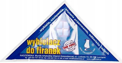 Zdjęcie produktu dla Radziemska, Wybielacz do firanek, 30g