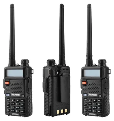 Produktbild von Baofeng UV 5R / UV 5xx - EU-Zertifikat