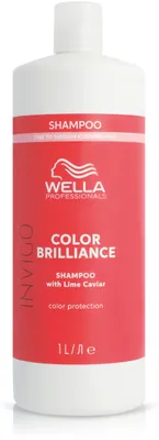 Produktbild von Wella Invigo Color Brilliance, 1000 ml, Shampoo, Professionell, Frauen, Gefärbtes Haar, normales Haar, Dünnes Haar, Alle Farben