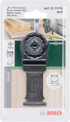 Produktbild von Starlock BIM Tauchsägeblatt AIZ 32 BSPB Hard Wood 50 x 32 mm