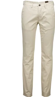 Produktbild von Gardeur Hose Chino Subway beige Baumwolle einfarbig Slim Fit
