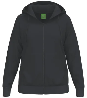 Image de Veste à capuche Erima Ts Noir - 40