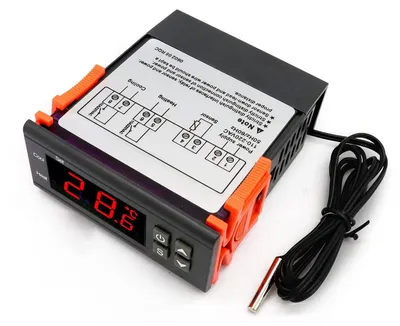 Digitaler Temperaturregler 10A Relais -50~99°C mit Sensor