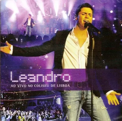 Imagen del producto de LEANDRO - En Vivo en el Coliseu [CD + DVD]