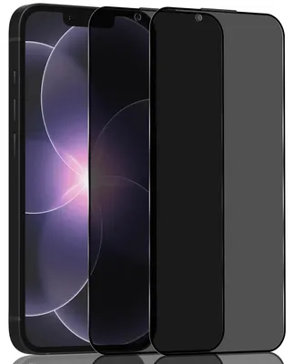 Produktbild von 2-Pack iPhone 17E Displayschutzfolie - Gehärtetes Glas 9H - Super Qualität 3D