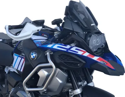 Image de Wrs Bmw R 1200 Gs Abs 13 Bm045fs Pare-brise Argent Argent One Size