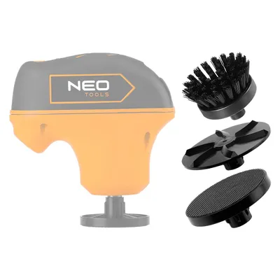 Immagine prodotto di NEO TOOLS Set di mini lucidatura/pulizia - Estensione per mini lucidatrici - Per lucidatura, rimozione del ferro e pulizia profonda