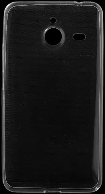 Produktbild von Microsoft Lumia 640 XL Transparent Case Hülle Silikon