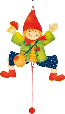 Immagine prodotto di causa 53004 Causa Hampelfigur Junge, bunt