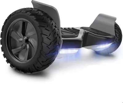 Produktbild von 8.5" Offroad Hoverboard ES03 SUV- Bluetooth- Starker Dual Motor - Elektro Skateboard Self Balance Scooter Schwarz