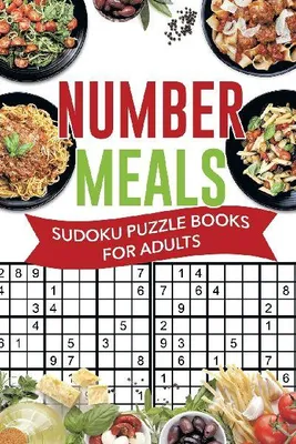 Produktbild von Number Meals | Sudoku Puzzle Books for Adults