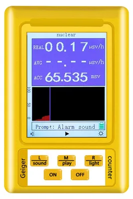 Obrázek produktu pro Geigermultimetr pro měření elektromagnetického a jaderného záření