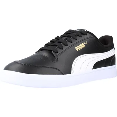 Produktbild von Puma Shuffle Sportschuhe Herren Trainingsschuhe sportlicher Schnürer Schwarz Freizeit