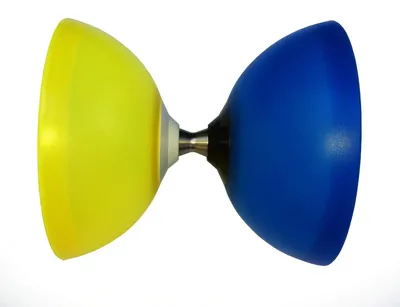 Productafbeelding van Vision free hub diabolo blauw-geel
