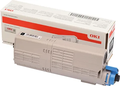 Produktbild von 46490404 OKI C/MC Toner czarny ST 1500