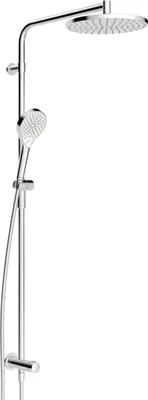 Obrázok produktu pre Sprchový set HANSAVIVA, so sprchovou tyčou, sprchová hlavica d250mm