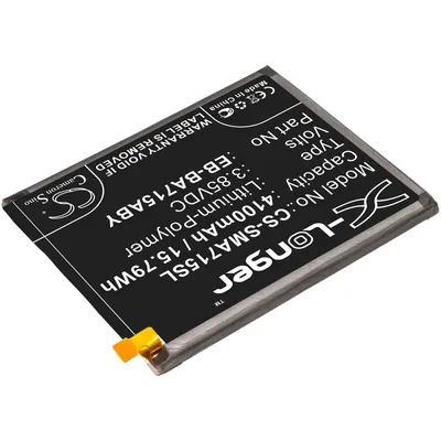 Produktbild von TECHTEK Akku Kompatibel mit [Samsung] Galaxy A71, SM-A715F, SM-A7160, SM-A716B, SM-A716G, SM-A716U Ersetzt EB-BA715ABY, für GH82-22153A