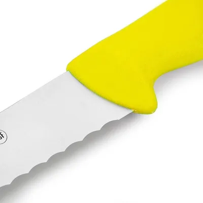 Produktbild von Brotmesser - NITRUM Edelstahl - 200 mm - Polypropylen-Griff