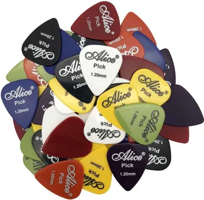 Productafbeelding van Selectieset | Verschillende sterktes | Gitaar | 6 stuks