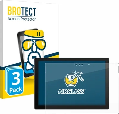 Produktbild von 3x BROTECT Schutzglas für Microsoft Surface Pro 7 Plus Schutzfolie Displayschutz Display Schutz Glas Folie klar