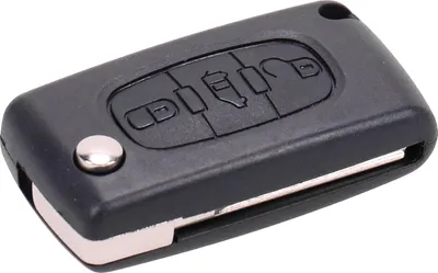 Produktbild von Reparatur Key Schlüssel Cover klappbar Schwarz für Fiat Ducato 250 500/C Bravo