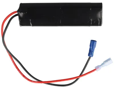 Produktbild von Notleuchtenakku NiMH 4,8V 1800mAh L2x2 Mignon AA mit Kabel und Faston-Buchsen -4,8mm / +6,3mm ersetzt 4,8 V Akku