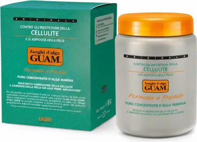 Produktbild von GUAM Algenfango kühlend Körperpackung 1kg