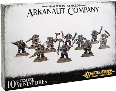 Produktbild von Games Workshop Arkanaut Company, Sammelfigur, Videospiel