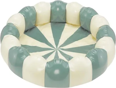 Produktbild von Petites Pommes Kinder Wasserball Pool aufblasbar 95x25 cm grün