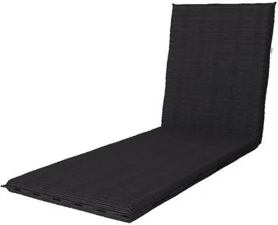 Obrázok produktu pre Polster na záhradné ležadlo 195 x 60 x 6 cm Doppler STAR 7040 antracitový
