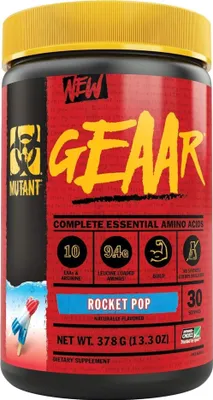 Produktbild von Mutant Mutant Geaar (30 serv) Rocket Pop - Aminosäuren - EAA