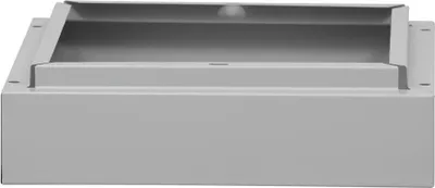 Produktbild von Gürkan Sockel für Schränke lichtgrau 38,0 x 37,0 x 8,0 cm