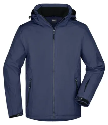 Immagine prodotto di James and Nicholson - Giacca "Wintersport" da uomo LT2722 (3XL) (blu navy)