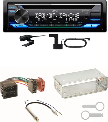 Produktbild von JVC KD-DB922BT Bluetooth DAB USB CD Einbauset für Seat Ibiza 6L Arosa Cordoba