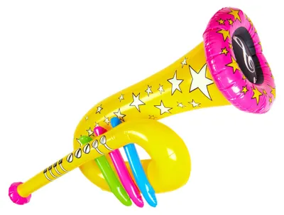 Immagine prodotto di WIDMANN W Tuba gonfiabile, 63 cm, strumento musicale, circo, accessorio per costumi da clown