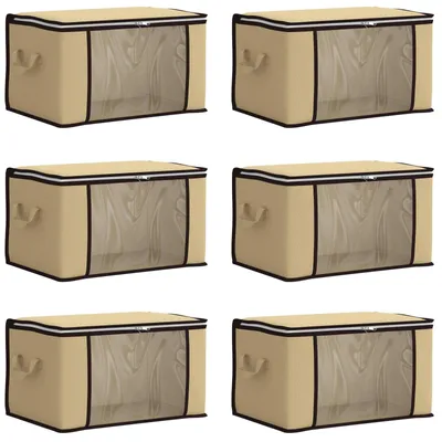 Immagine prodotto di Scatola di stoccaggio con finestra laterale trasparente 6 pcs
