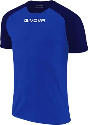 Produktbild von Givova Capo Kurzarm-t-shirt Blau 8-10 Years Jungen,Mädchen Blau 8-10 Years