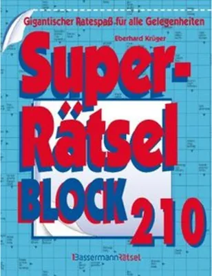 Obrázok produktu pre Krüger, E: Superrätselblock 210